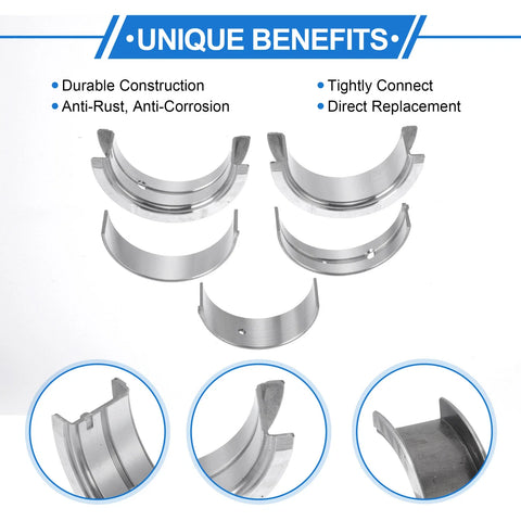 Nissan Frontier Main Bearing Connecting Rod Bearing Kit (1988-2015)