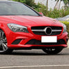 Mercedes-Benz CLA Coupe Front Bumper Tow Eye Hook Cover Cap (2013–2016)