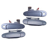 Toyota Echo 4 x Exterior Door Handle Set (2000-2005)