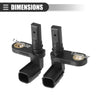 Toyota Tundra ABS Wheel Speed Sensor Set (2007-2017)