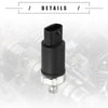 Jeep Cherokee 1992-1996 - Plastic, Black Engine Oil Pressure Sensor