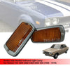 Datsun 510, 120Y, 240Z, 260Z, 280Z Orange Side Marker Light (1968-1978)