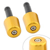 Universal Motorcycle Models 1.5 in Handlebar Hand Grips & End Caps