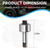 Suzuki QuadRacer LT250R LT500R Water Pump Shaft 2x4 (1985–1992)