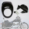 Harley Sportster XL883 XL1200 Headlight Cowl Fairing Light Cover (2004-2023)