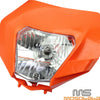 250 200 300 500 XC MX SX XCW Supermoto Dirt Bikes Headlight Fairing