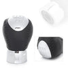 Mazda 3 5 6 CX-5 Leather Rear Shift Knob Gear Manual Shifter 6 Speed