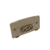 Honda CR-V Beige Armrest Door Handle Pull Pocket Cover (2007-2011)