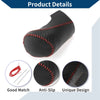 Chevrolet Malibu (2016 - 2020) Black Carbon Fiber Red Gear Shift Knob Cover