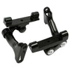 Harley Road King 1993-2025 Black Adjustable Rear Footboard Mount