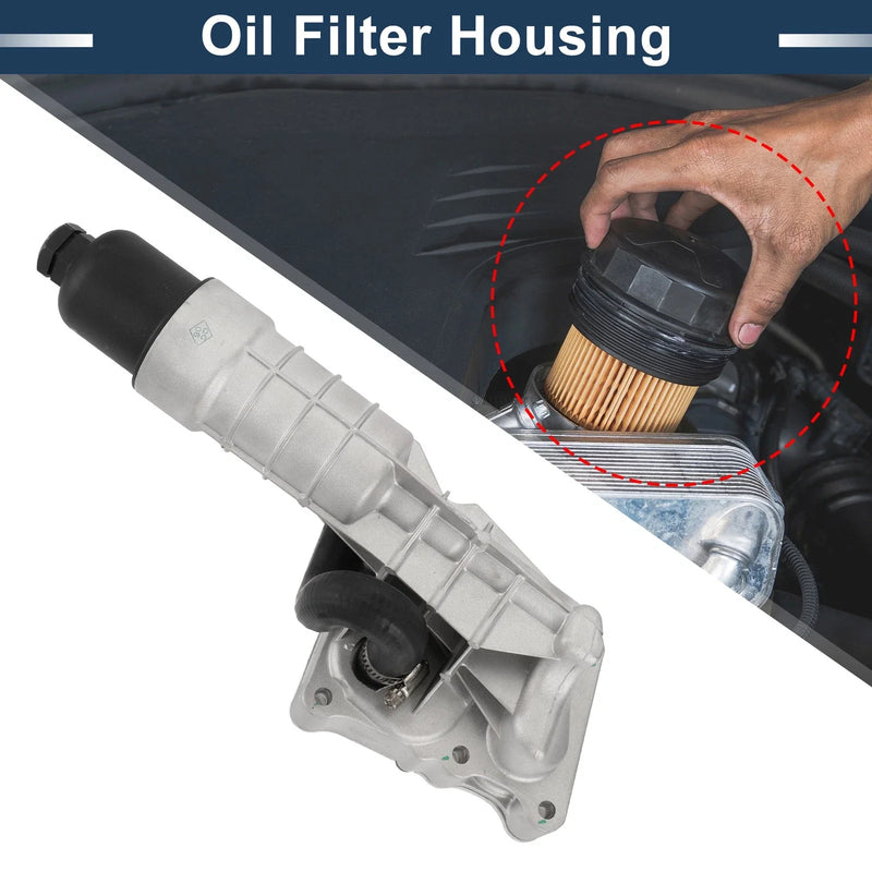 Mercedes-Benz SLK250 Engine Oil Filter Base Housing (2012-2016)