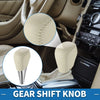 Toyota 4Runner Plastic Faux Leather Gear Shifter Knob (2003–2017)