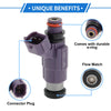 Mazda Protege 2.0 (2001-2003) 1 Pc Purple Fuel Injector