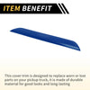 Jeep Wrangler JL JLU (2018-2024) Blue Passenger Side Seat Handle Trim