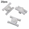 BMW E10 E21 E30 20 x Rocker Panel Door Moulding Clips Retainer (1962–1994)
