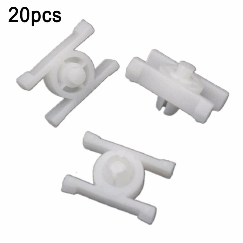 BMW E10 E21 E30 20 x Rocker Panel Door Moulding Clips Retainer (1962–1994)
