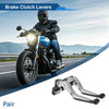 Kawasaki NINJA650R Brake Clutch Levers Adjustable Short Long (2009–2016)