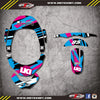 Leatt, Ortema, Atlas, Alpinestars Neck Brace Graphics Decals