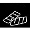 Benz GLE ML GL 2016-2018 Decor Engine Hood Cover Air Outlet Vent Trim Fit