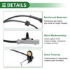 Nissan Titan V8 ABS Wheel Speed Sensor (2004-2015)