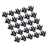 25 x Toyota Windscreen Washer Hose Retainer Clips (Fits Various Models)