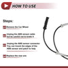 BMW 520d 530d ABS Wheel Speed Sensor