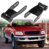 Ford F-150 1" to 2" Drop Shackles Adjustable Leveling (1987-1996)