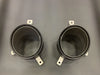 Audi R8 Rear Exhaust Tips 2 x Carbon Fiber (2013-2015)