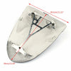 Kawasaki ZX6R 2005-2006 Carbon Pillion Seat Cover (2005-2006)