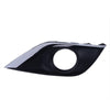 Nissan Versa Chrome Front Bumper Fog Light Bezel Covers (2015-2018)