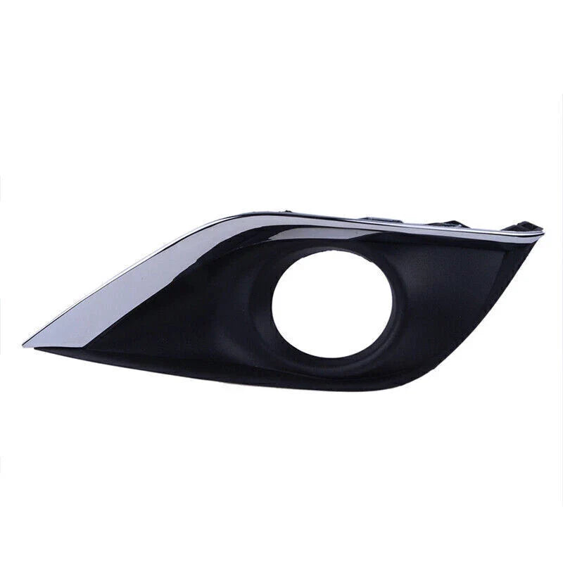 Nissan Versa Chrome Front Bumper Fog Light Bezel Covers (2015-2018)