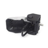 Jeep Wrangler JL, Gladiator Silver Hood Lock Latch (2018-2021)