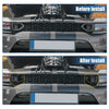 Dodge Charger R / T Scat Pack Exterior Front Bumper Center Grill Trim Cover