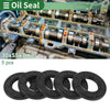 Oil Seal / 30x55x7mm / TG4 Lip Seal Ring Rotary Shaft Seal NBR Black