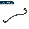 BMW 528i xDrive (2012-2016) Black Radiator Hose 2.0L
