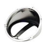 GY6 Jog50 Motorcycle - Silver Modified Fan Cover