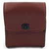 Universal Motorcycle - Brown Saddle Luggage PU Leather Side Tool Bag