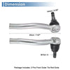 Nissan Frontier Front Outer Tie Rod End Links