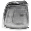 Toyota Hilux LN85 RN85 RH Chrome Corner Light with Clear Hump (1991–1997)