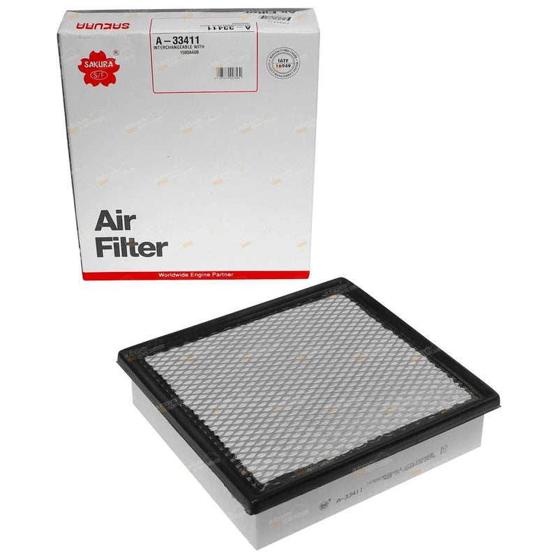Mitsubishi Triton MQ 4N15 2.4L Air Filter Cleaner (2015-2018)