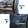 BMW X1 F48 F49 X5 F15 X6 F16 Steering Wheel Control Knob Button (2015-2023)