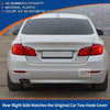BMW 5 Series Ice Silver 1 Pcs Rear Car Bumper Tow Hook Cover