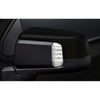 GMC Sierra 1500 Black Side Rearview Mirror Cover Trim (2019-2021)