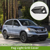 Honda Civic Left Front Fog Light Grill (2016-2021)