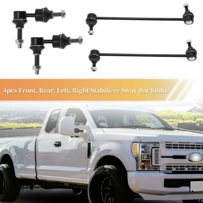 Ford Focus, C-Max 4 x Front Rear Stabilizer Sway Bar Links (2012-2018)