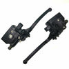 Universal Motorcycles 1 Hydraulic Master Cylinder & Brake Clutch Lever