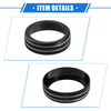 Toyota Highlander (2020-2022) Black AC Climate Control Knob Rings