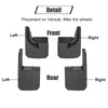 Jeep Wrangler Fender Protection Set (No-Drill, 2 x Hardware)