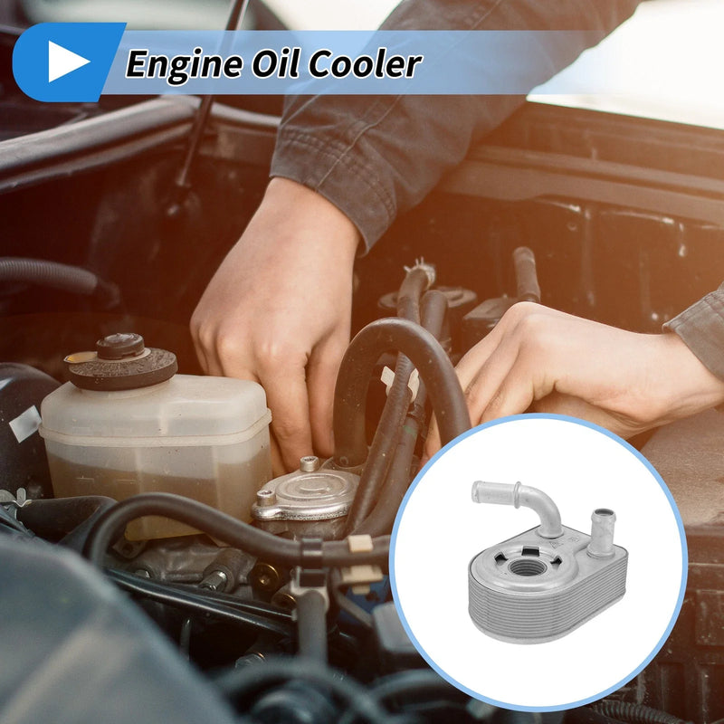 Ford Fiesta (2015-2019) - 1 x Quality Replacement Engine Oil Cooler