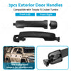 Toyota FJ Cruiser Black Exterior Door Handles (2007-2014)